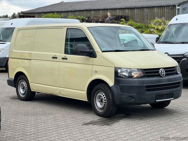 Bestelwagen VOLKSWAGEN T5 *Kastenwagen*1 Vorhalter*Euro 6*