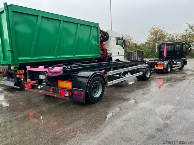 Roll off trailer ATLAS RIMORCHIO ATLAS SCARRABILE