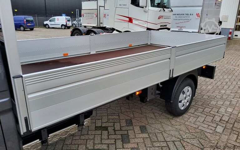 Flatbed Renault OPENLAADBAK (KOMT AF RENAULT MASTER)