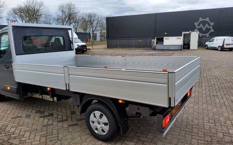 Flatbed Renault OPENLAADBAK (KOMT AF RENAULT MASTER)