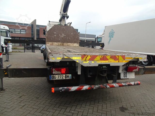 Vrachtwagen met kraan Scania R 500 + PALFINGER 88002-EH + 8x EXT + 8X4 + EUR...