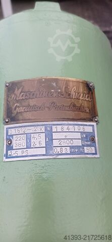 Fresadora de funil Fresadora de funil Schmid D1612-2K
