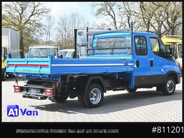 Testreszabott furgon IVECO Daily 50C16 Kipper Doka, AHK, Meiller, 3,0 Liter