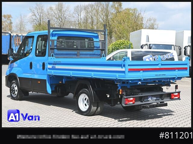 Testreszabott furgon IVECO Daily 50C16 Kipper Doka, AHK, Meiller, 3,0 Liter
