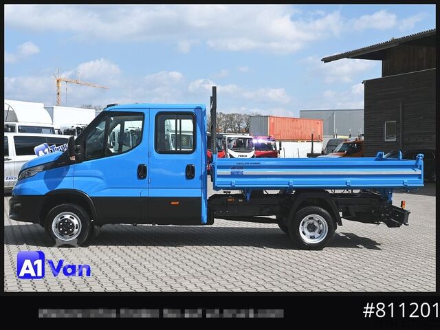 Testreszabott furgon IVECO Daily 50C16 Kipper Doka, AHK, Meiller, 3,0 Liter