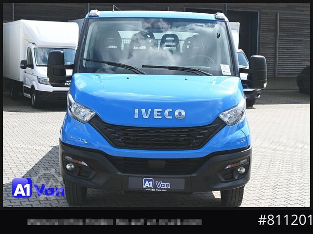 Testreszabott furgon IVECO Daily 50C16 Kipper Doka, AHK, Meiller, 3,0 Liter