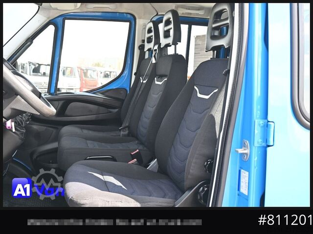 Testreszabott furgon IVECO Daily 50C16 Kipper Doka, AHK, Meiller, 3,0 Liter