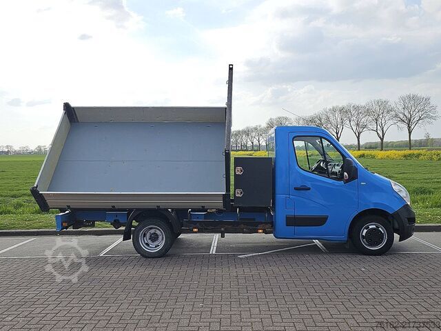 Kipper RENAULT MASTER 2.3 3-Zijdige Kipper AC!