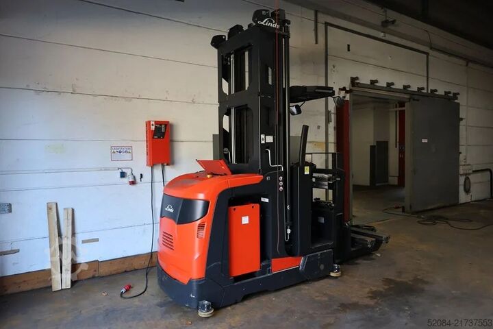 Linde K dar koridor istifleyici Linde K