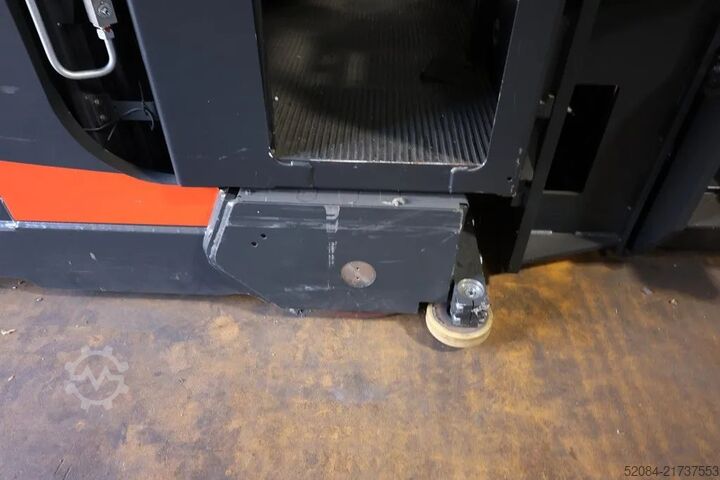 Linde K dar koridor istifleyici Linde K