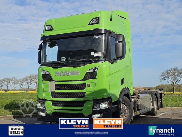 BDF sistemi SCANIA R410 6X2*4 RET. CNG GAS