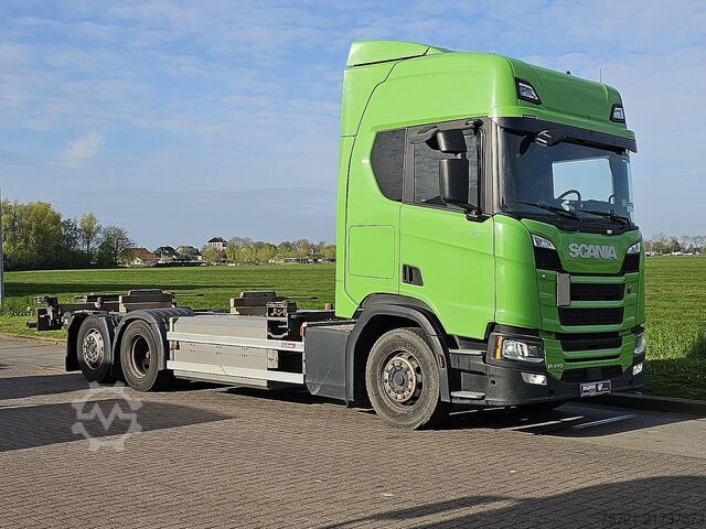 BDF sistemi SCANIA R410 6X2*4 RET. CNG GAS