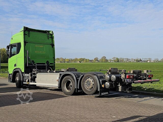 BDF sistemi SCANIA R410 6X2*4 RET. CNG GAS