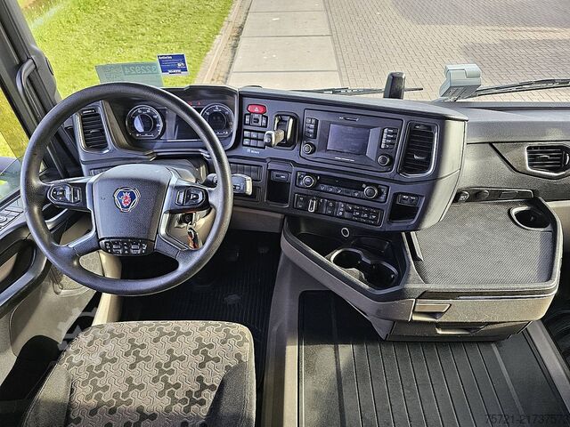 BDF sistemi SCANIA R410 6X2*4 RET. CNG GAS