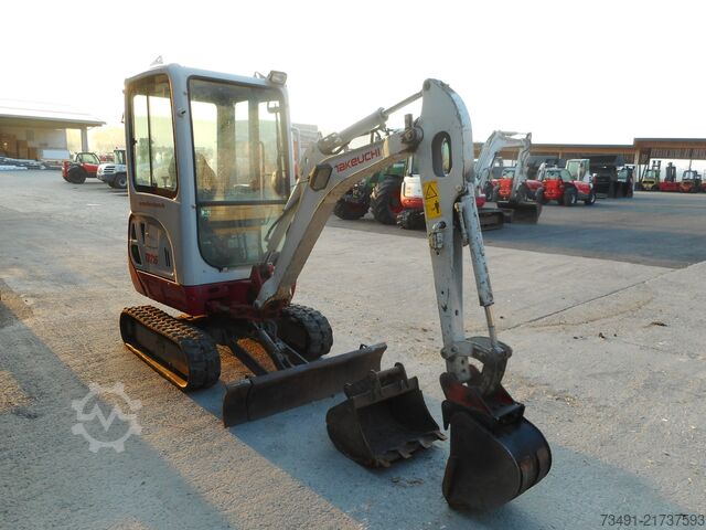 Mini ekskavatör Takeuchi TB 216 ( 1.865 KG )