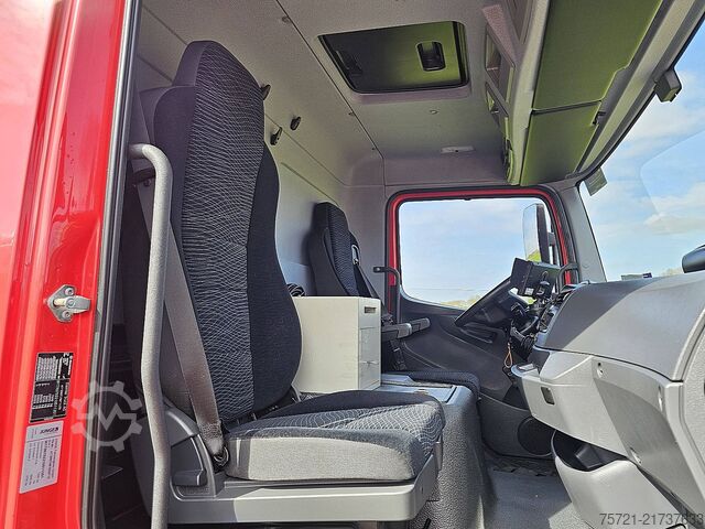 Gesloten bak MERCEDES-BENZ ATEGO 816