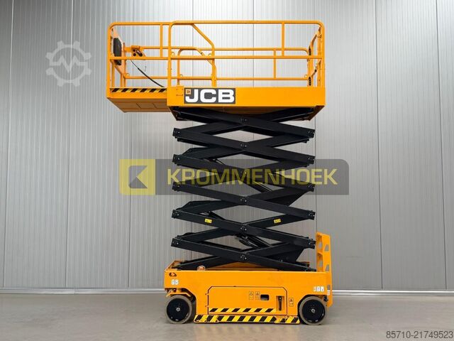 Podnośnik nożycowy JCB S 4046 E