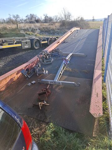 MOBİL YÜKLEME RAMPASI 10 t schrader CT 8 - MG