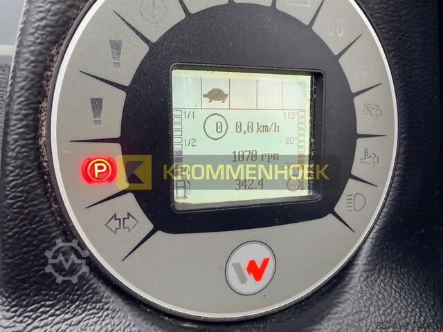 Telehandler Wacker Neuson TH 412