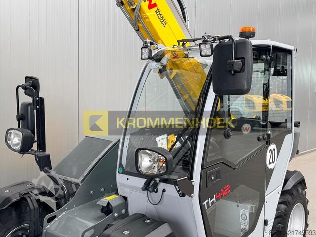 Telehandler Wacker Neuson TH 412
