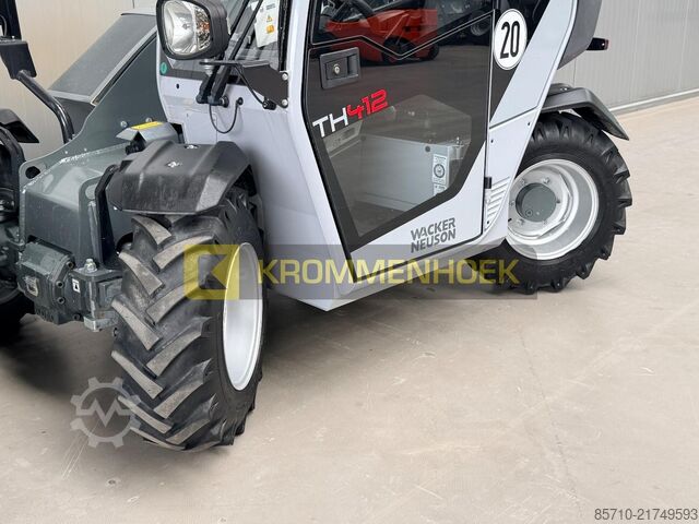 Telehandler Wacker Neuson TH 412