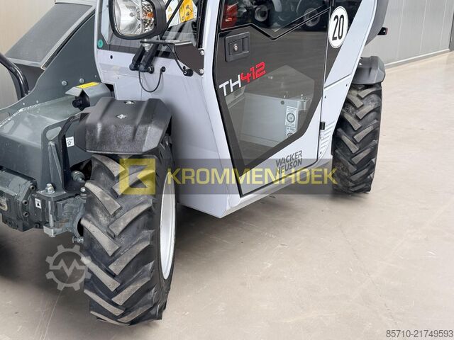 Telehandler Wacker Neuson TH 412