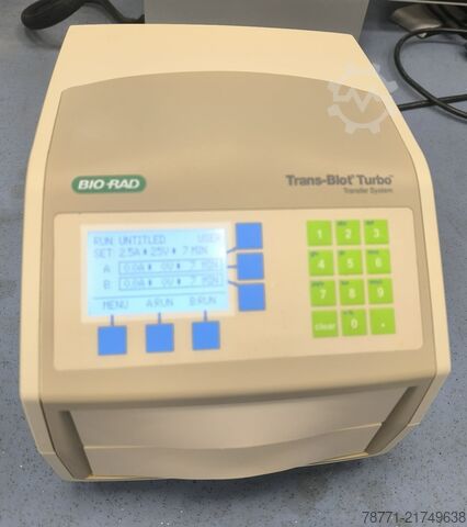 Turbo transfer sistem Bio Rad Trans-Blot