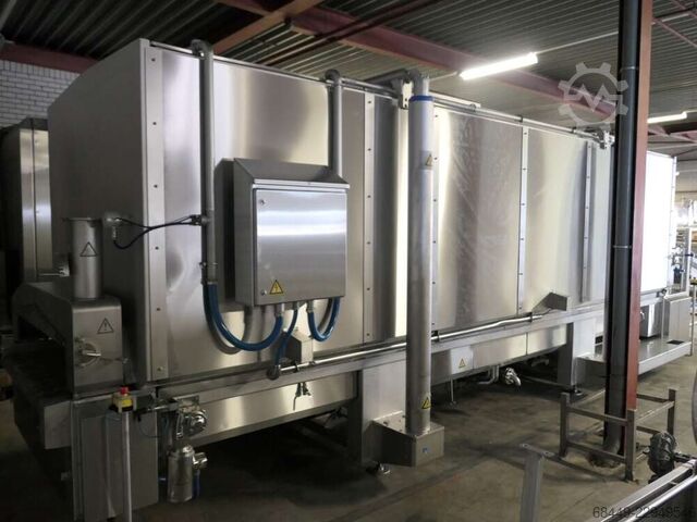 Piec nawiewowy, 3-warstwowy, COO1350x6000 Provisur Hete-lucht-tunnel 3 laags, COO1350x6000