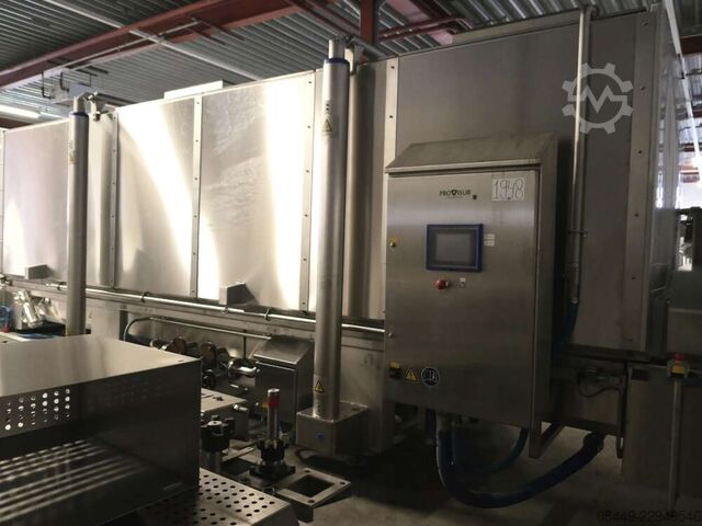 Piec nawiewowy, 3-warstwowy, COO1350x6000 Provisur Hete-lucht-tunnel 3 laags, COO1350x6000