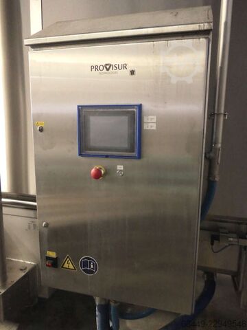 Piec nawiewowy, 3-warstwowy, COO1350x6000 Provisur Hete-lucht-tunnel 3 laags, COO1350x6000