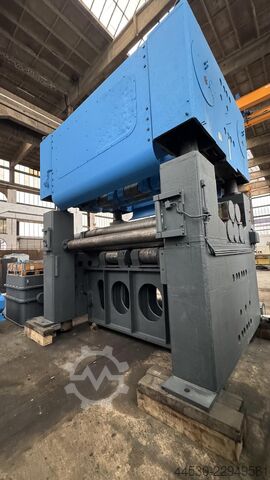 Valsnyivellmaskin WMW Wildau UBR 32x2500
