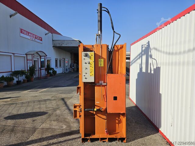 Balpress, avfallspress, Orwak Orwak 3410