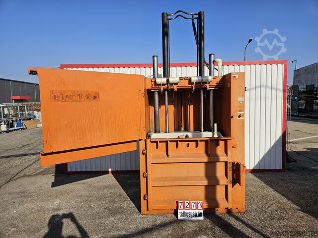 Balpress, avfallspress, Orwak Orwak 3410