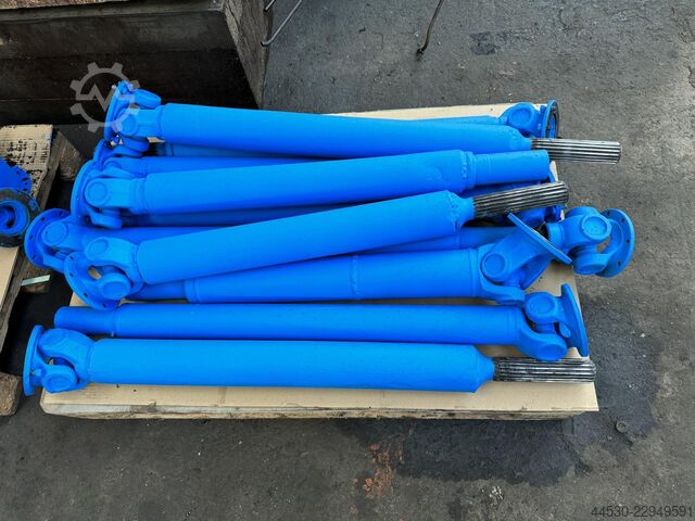 Valsnyivellmaskin WMW GOTHA UBR 10 x 2000 /1-16