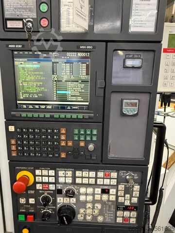 Torno CNC Mori Seiki NL 2000 SY/500
