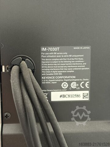 Mätsystem Keyence IM-7030 T