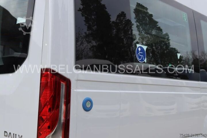 Minibuss Iveco Daily Line / NEW / Airco / Preparation Lift