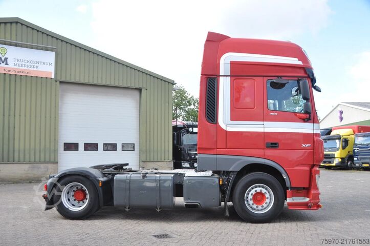Standaard-SZM DAF XF 480 SSC 4X2 2x ALU TANK  SPECIAL-INTERIOR
