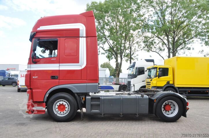 Standaard-SZM DAF XF 480 SSC 4X2 2x ALU TANK  SPECIAL-INTERIOR