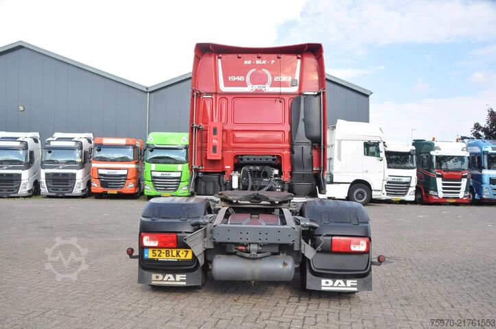 Standaard-SZM DAF XF 480 SSC 4X2 2x ALU TANK  SPECIAL-INTERIOR