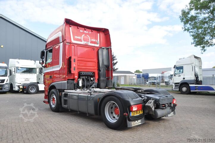 Standaard-SZM DAF XF 480 SSC 4X2 2x ALU TANK  SPECIAL-INTERIOR