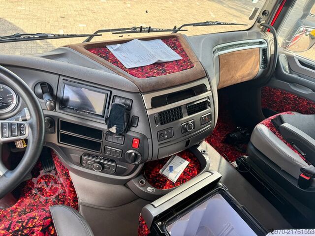 Standaard-SZM DAF XF 480 SSC 4X2 2x ALU TANK  SPECIAL-INTERIOR