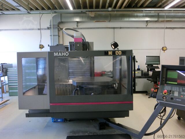 Uniwersalna frezarka i wytaczarka Maho 800W