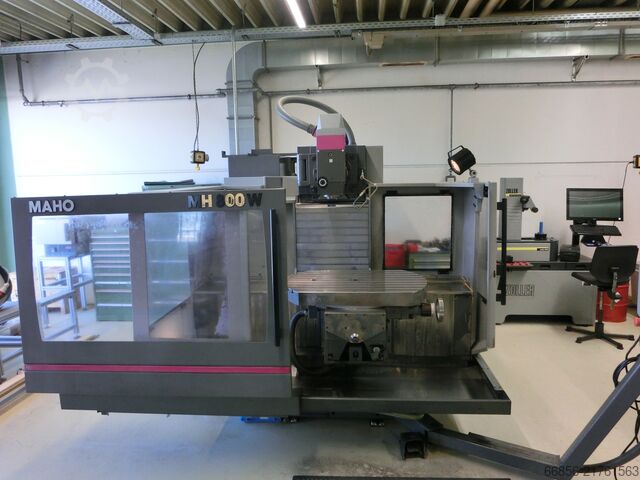 Uniwersalna frezarka i wytaczarka Maho 800W