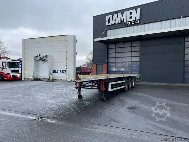 Læsseplatform Schmitz Cargobull S01