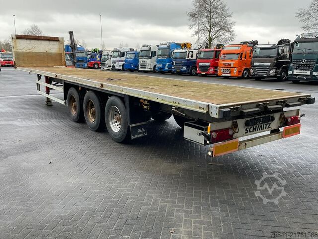 Læsseplatform Schmitz Cargobull S01