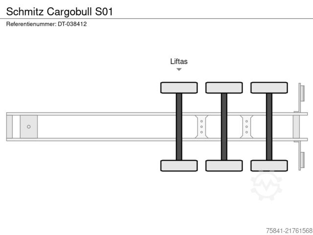 Læsseplatform Schmitz Cargobull S01