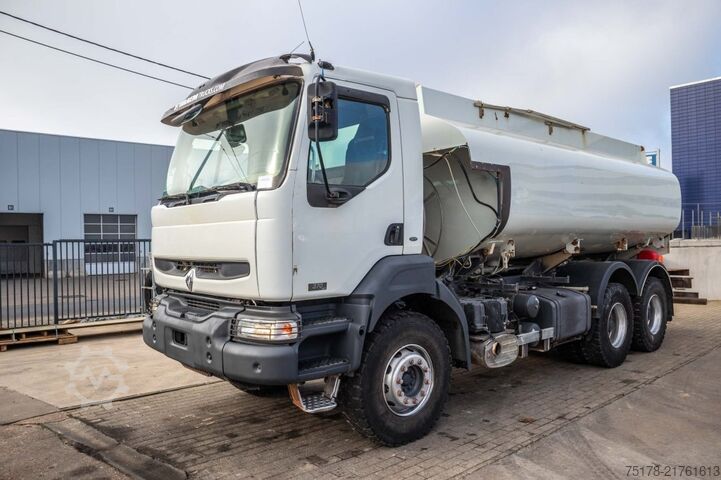 Tankfartyg RENAULT KERAX 370-6X4+16000L/5COMP
