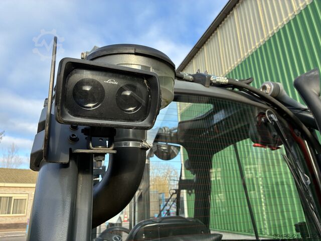 Linde H50T med Kaup gaffelställare Linde H50T