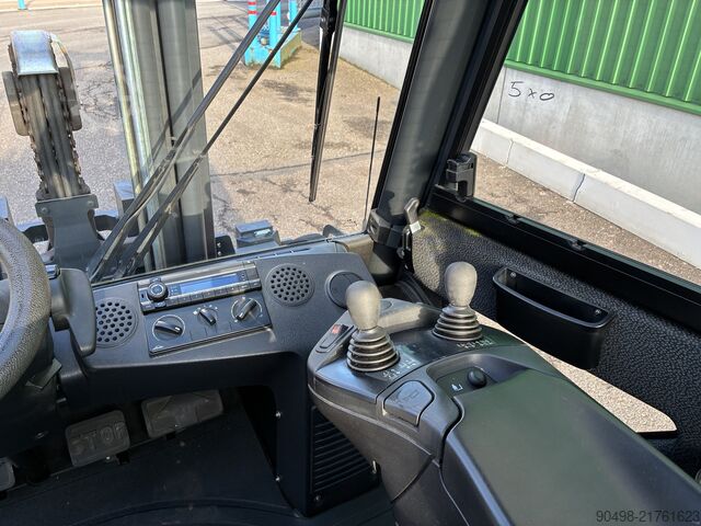Linde H50T med Kaup gaffelställare Linde H50T